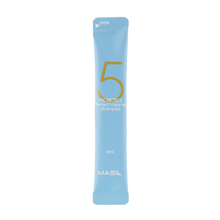 MASIL - 5 Probiotics Perfect Volume Shampoo – Szampon z probiotykami zwiększający objętość włosów - 8ml